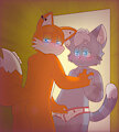 Me with Aly by Chionki