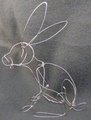 Standard wire rabbit by floppybelly