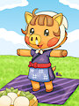Daisy Mae - Animal Crossing by PlaymanRGS
