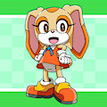 Cream the Rabbit by Sp4c3Ch1nch1ll4