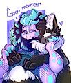 A small gift💜 by TainderStorm