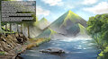 [Story Illustration] Midgard Island - Entrance by MuskWuff