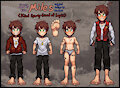 Miles Hayes (Lapis' Best Friend)