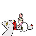 Poke-Bunny Playtime -By slushythecat25-