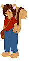 Priya the Squirrel (Petunia's Mom)