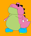 yoob the big pink dino