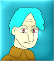 human styled squidward