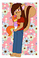 Motherly Squirrel Hugs -StarryBiBi-