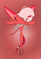 The Soothing dance of red by ToddJackJuster