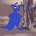 THE ANT AND THE AARDVARK