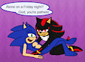 Alone on a Friday Night Meme by CeriseSpider