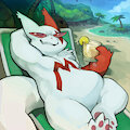 Pokemon GEN X - Zangoose by mvSnake