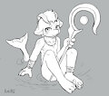 Gift for Rude on X by NelloTiger