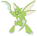 Ellie The Scyther [Read The Desc]