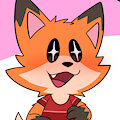 Foxes wearing spike collars by Crushpepper
