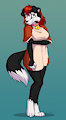 Her Cute Outfit by stuffalso