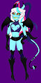 Helluva Boss OC- Berri Blu by FemCS