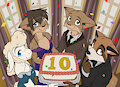 Happy 10 Years!!! by blackkitten