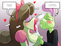 She's expecting tongue by JAMEArts