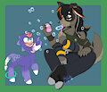 Commission 73 by LilCrazyBat
