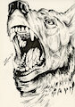 Wolf in Ink