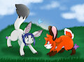 Commission - Feral Friends