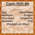 Come With Me - Modern Mythics Part 1 by BrigantineW