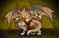 Demon Earfox by kittensnark