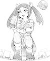 Sjal goes shopping by AlloyRabbit
