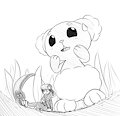 puny with punnies by AlloyRabbit