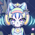 Space Robot Cat - CLOSED by CosmicNemesis09