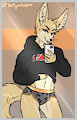 Mirror selfie for the SO by RaspberryWah