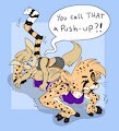 Workout Schennanigans by RaspberryWah