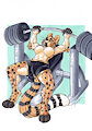 Pumping Iron by RaspberryWah