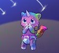 night rainbow by HangyakuNeko