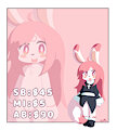 Usatsune Adoptable by Yuudch56