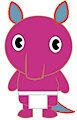 Garbigogo The Sumo Wrestling Anteater by JTWinkermanDiaperKing1