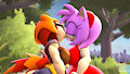 [Com] Trip and Amy kiss by ymbpa5475