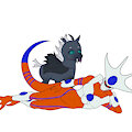 Grubber dey Changeling & Frost Byte
