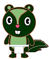 Jemrick The Sumo Wrestling Chipmunk by JTWinkermanDiaperKing1