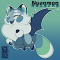 [Design] Nuanmon by Chitafokkusu
