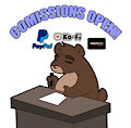 COMISSIONS OPEN! by chonkyburr