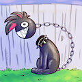 Dog Chomp by TrevorFox