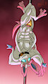 Rosen Poledancing by TheBigBlackCod