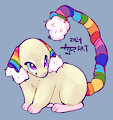 Rainbow Tailed Lintling