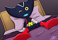 Bokkun and Chill by codyf0xx