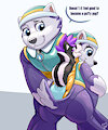another plushie everest <3 by KASTMI