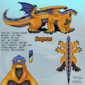 Tragon ref sheet [SFW]