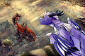 Admiring from afar by Ardoran
