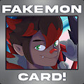 Fade the Trainer - Fakemon Card Comission by Naipanart